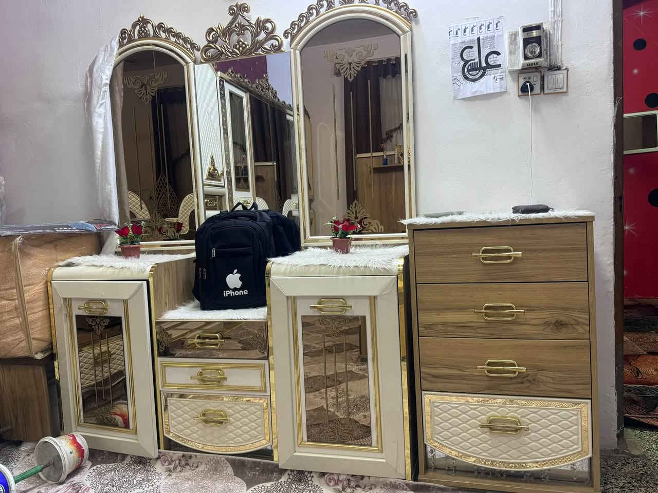 غرفة تركية • ١١ قطعة • نجف