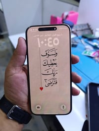 آيفون ١٦ برو ماكس • شاشة أصلية • بطارية ٩٠