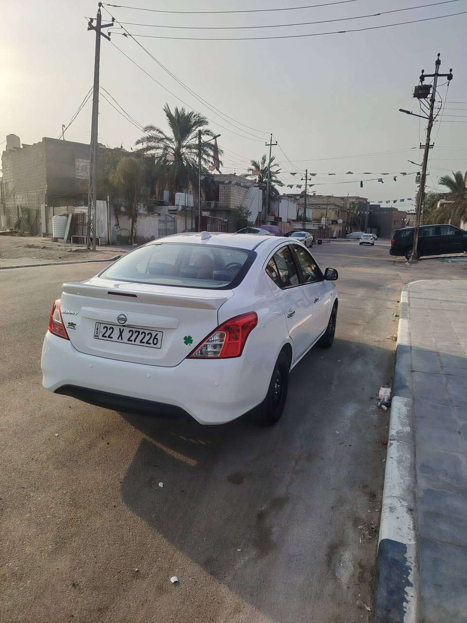 السلام عليكم نيسان صني للبيع موديل 25 سياره كفاله عامه على وضع الشركه ماشي 4000 معرض لؤلؤه العنوان بصره والسعر 131 وبيها مجال بسيط وانا مكلف بالنشر وهذا رقم راعيها***********
