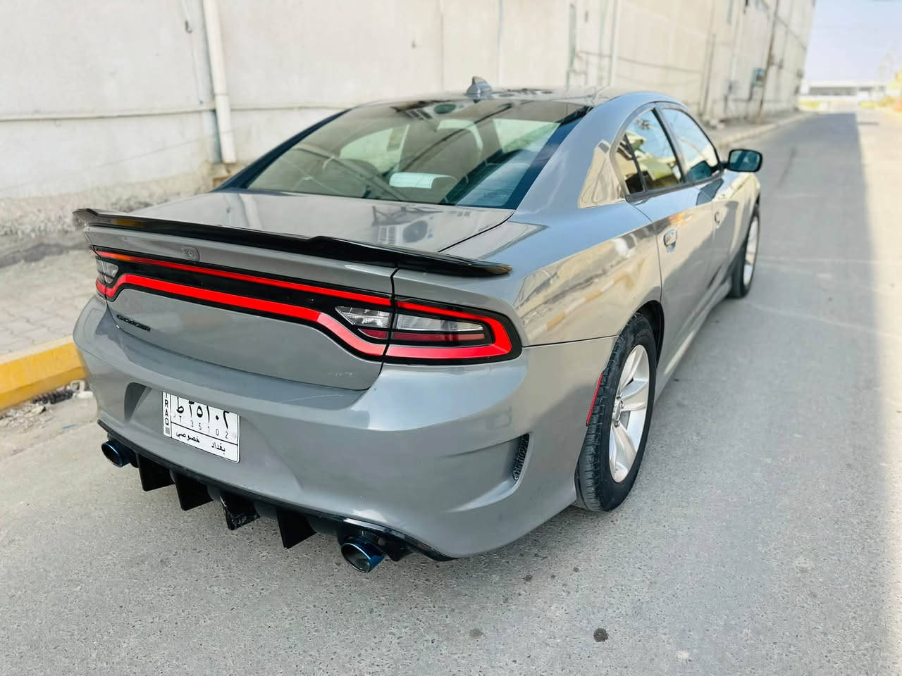 جارجر SXT • ٢٠١٨ • مكينة وكير جدد