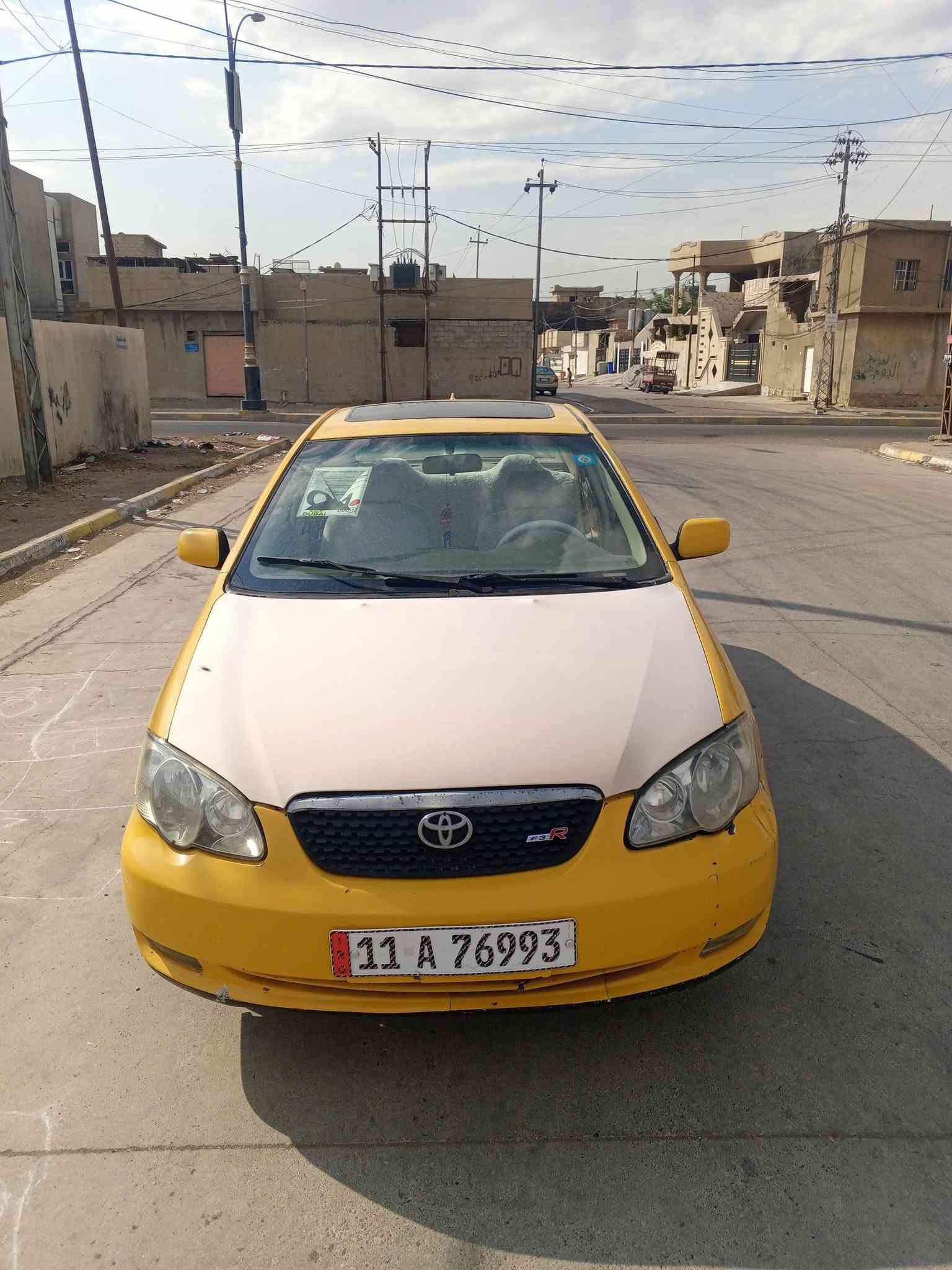 سلامو عليكوم بيوادي ثري كير محرك مسبوشي لانسر كير عادي شرط كير محرك مشروع وطني رقم انكليزي ابو السنويه جاري وصاحبي السياره جديده وخير من الله تخم تاير صدر نص عمر شرط تحويل وكاله العنوان كركوك حي النور السعر 38 وبيه مجال الشراي ***********

