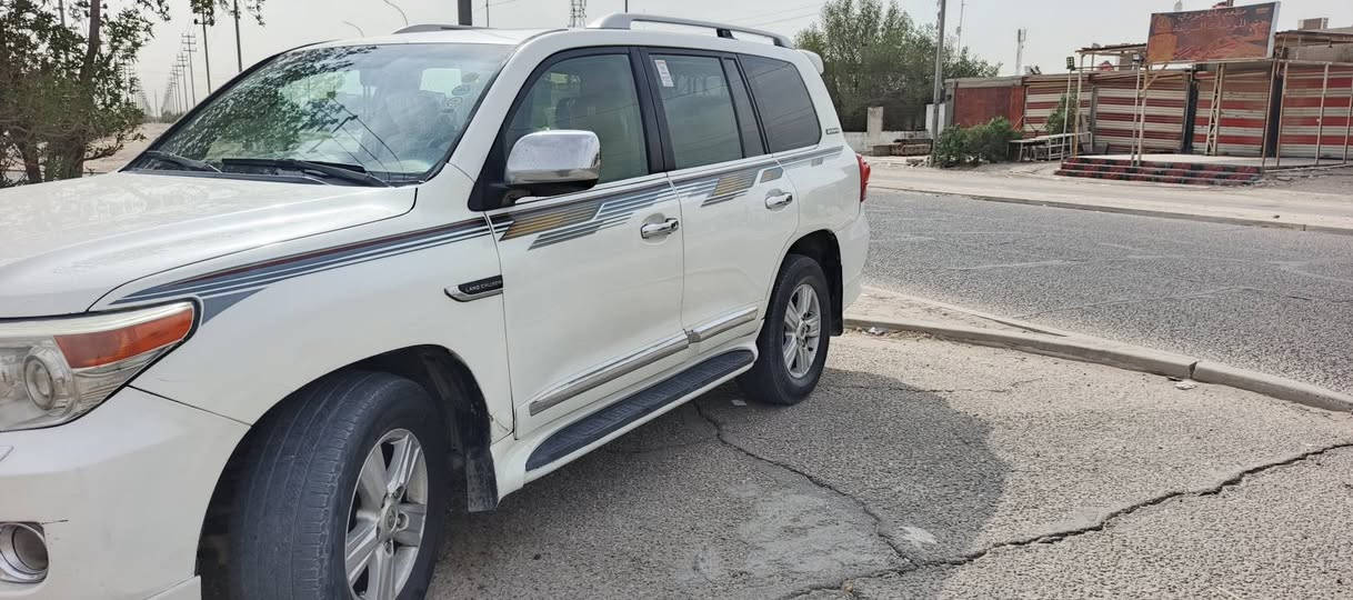 لاندكروز • ٢٠١١ • تسجيل جديد