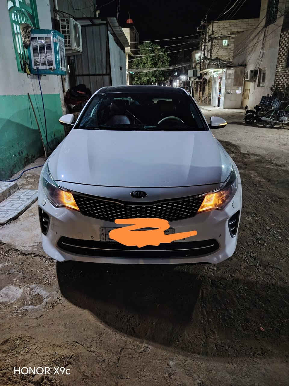 اوبتيمه مويل ١٦ كفاله عامه رقم بغداد بسمي فول مواصفات  السعر 150 وبيه شويه مجال العنوان نجف ***********

نص مكتوب في الصور:
- HONOR X9c