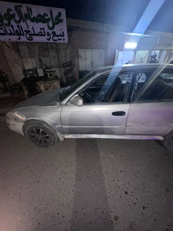 كورلا • ١٩٩٣ • كير ومحرك جديد