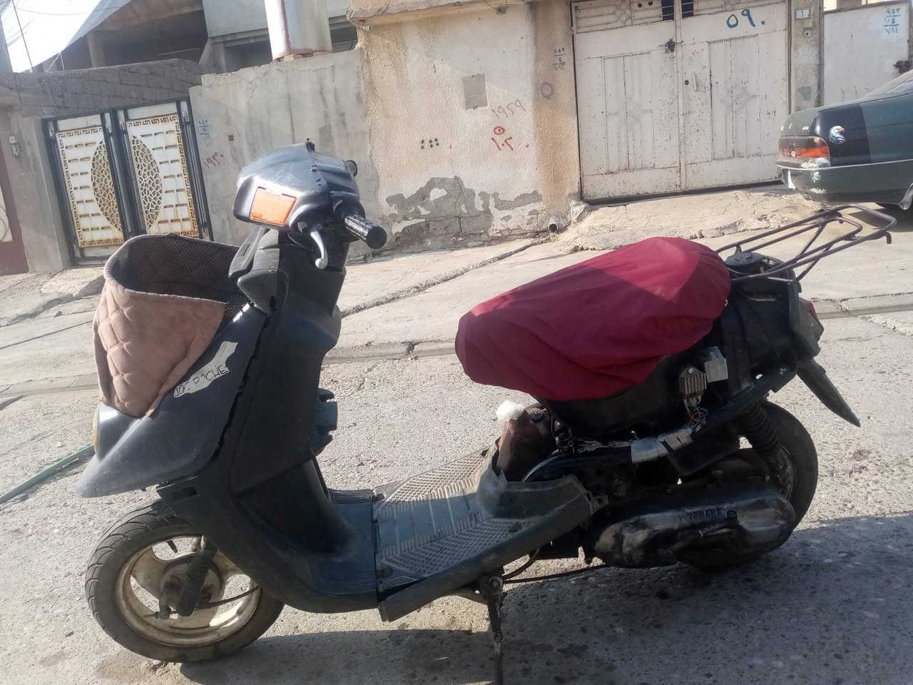 ماطور للبيع سعر 100بي مجال من الموصل ايسر حي الكرامه*********** هاذه الرقم ال بي وتساب وليجيني عل واتساب يراسل
