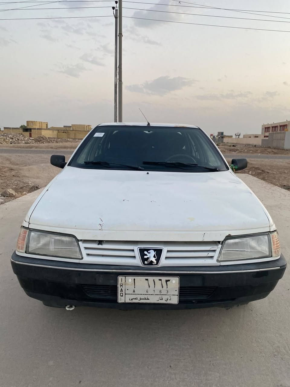 السلام عليكم
سياره بيجو روى موديل ٢٠١٠ سياره جاهزه من كل النواحي محرك ونجي ٤
سياره على الابلاد مامبدل بيه ولاقطعه
تخم تايرات حداديه جديده رقم ذي قار 
سنويه نافذه ٢٠٢٣
السعر ٢٣ وبيه مجال حك الجيه 
الاتصال ***********
