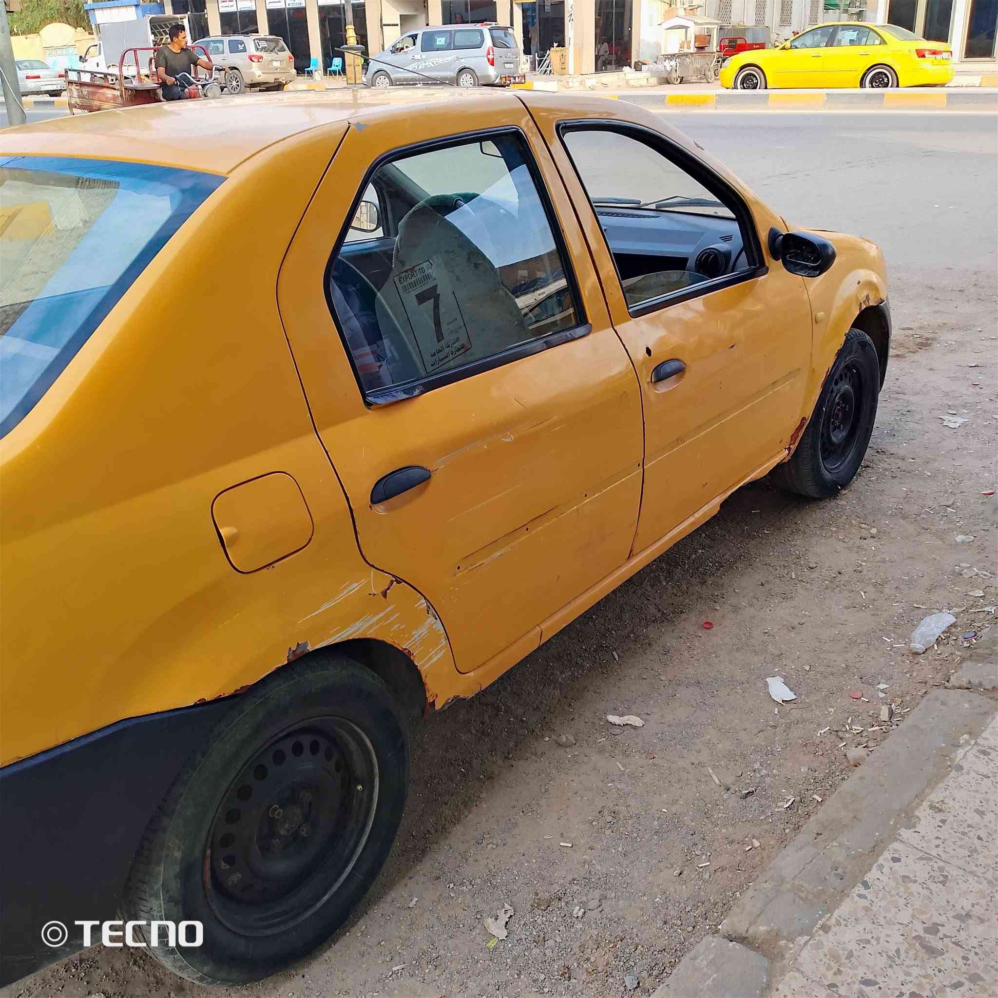 رينو لوكان اربعه راكب
2009بغداد السنويه 2027باسمي
السعر 25ورقه
***********

نص مكتوب في الصور:
- TECNO
