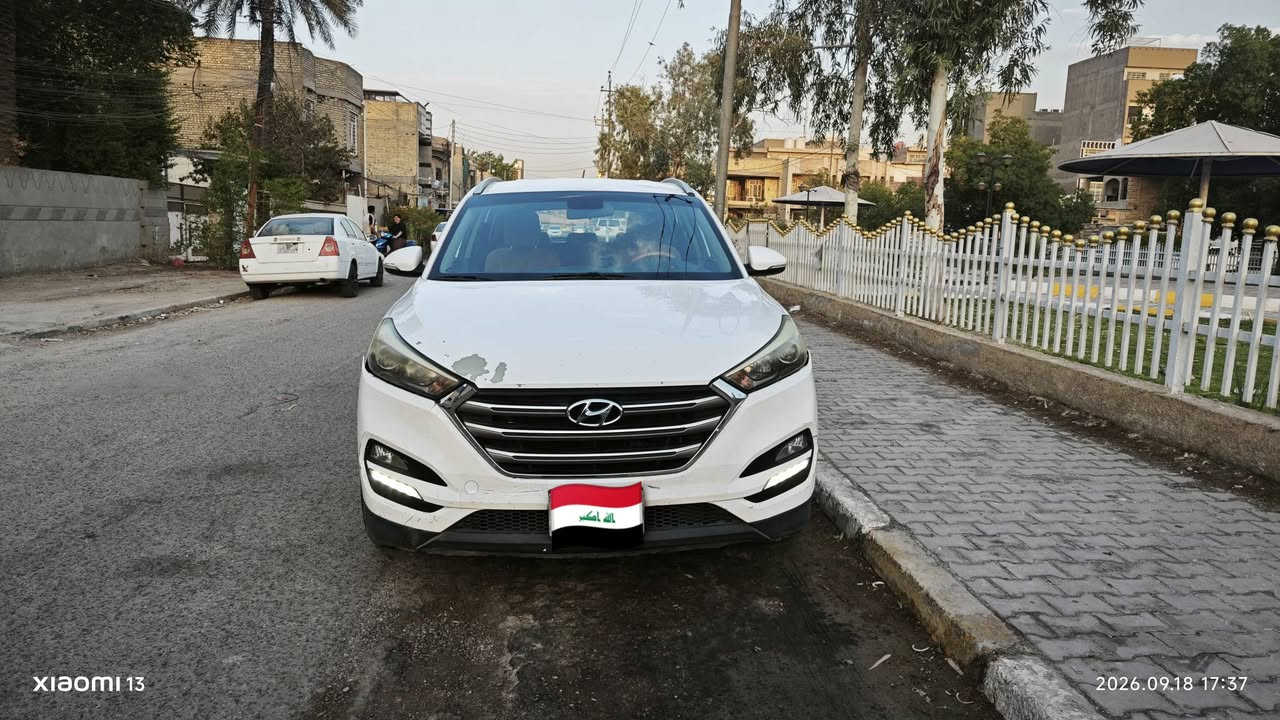 🚘 للبيع هيونداي توسان خليجي موديل 2017

🔹 ماشية : 187,000 كم
🔹 رقم بغداد ألماني
🔹 مرايا شفط
📍 مكان السيارة: بغداد – شارع فلسطين

💰 السعر: 157 ورقة
💵  بيهه مجال كلش بسيط 

السيارة جاهزة بدون نقوصات و بدون صبغ و بيها طخه بالصندوك مبينه بالصور
رقمي‏.‏‪***********‬‏ فقط رصيد ما بيه واتساب

نص مكتوب في الصور:
- XIAOMI 13
- 2026.09.18 17:38
- 2026.09.18
- Xiaomi 13 2026.0
- 2026.09.18 17:37