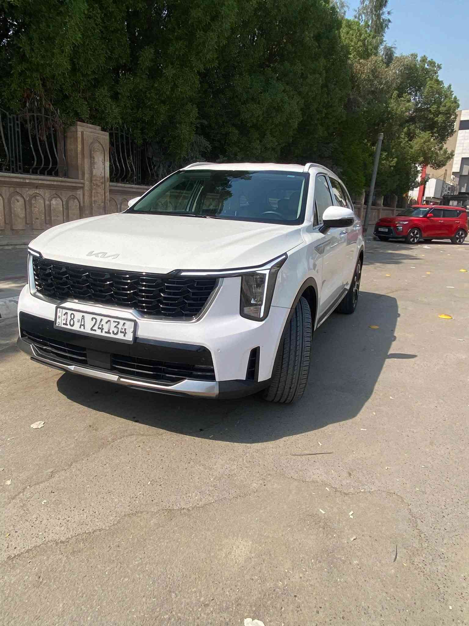 سلام عليكم 

Sorrento. 2025 خليجي
رقم بابل بأسمي 

محرك 6 سلندر 

قماره حديد المرغوب 
مواصفات المعروفه مكفوله كفاله عامه فقط اصبع موضح بالصوره رصعه بسيطه 
30500$
305$

***********
***********
