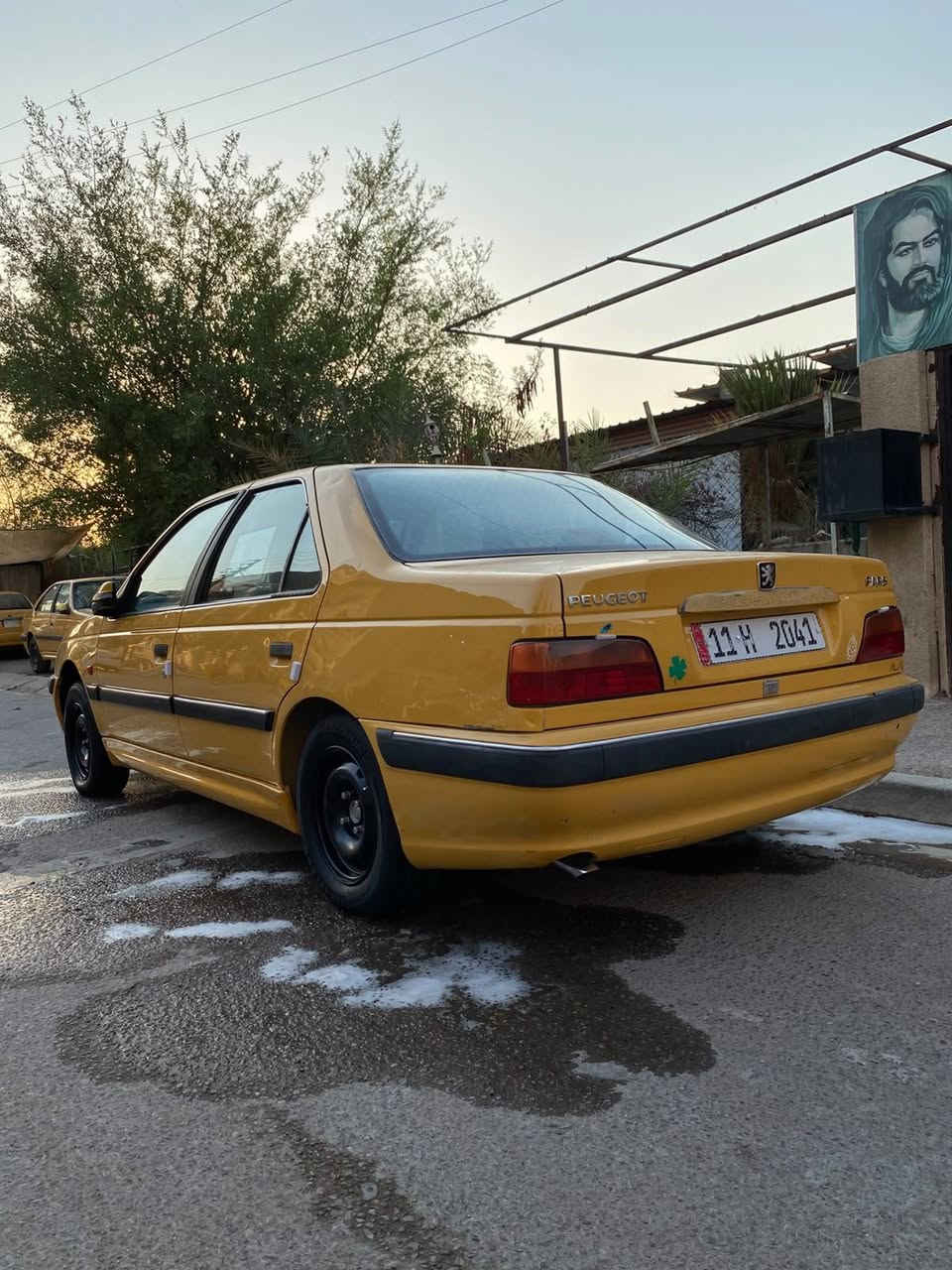 بيجو بارص 2015 رقم بغداد بسمي تحويل ثاني يوم مصفره هيئه وغرامه
كير مكينه حداديت صدر تبريد خير من الله
سياره كفاله عامه من قطرت صبغ بس جراد خفيف ابيعلك على سنور حته هلالات بلاد سياره على وضع الشركه 
سعره ٤٨وبيه مجال بسيط حك الجيه مكاني شهداء البياع ***********
***********
