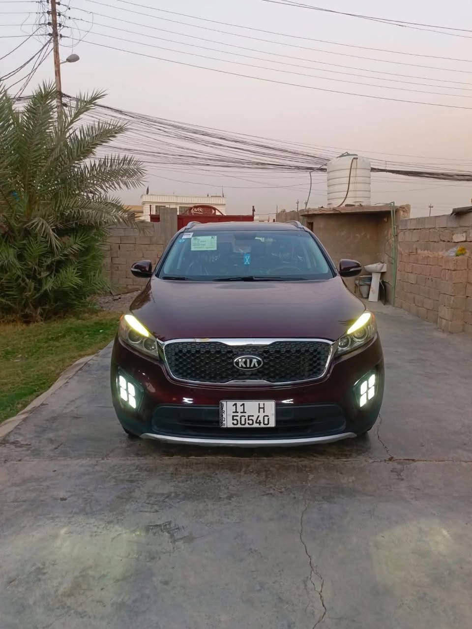 سورنتو امريكي • موديل ٢٠١٧ • محرك ٢.٤