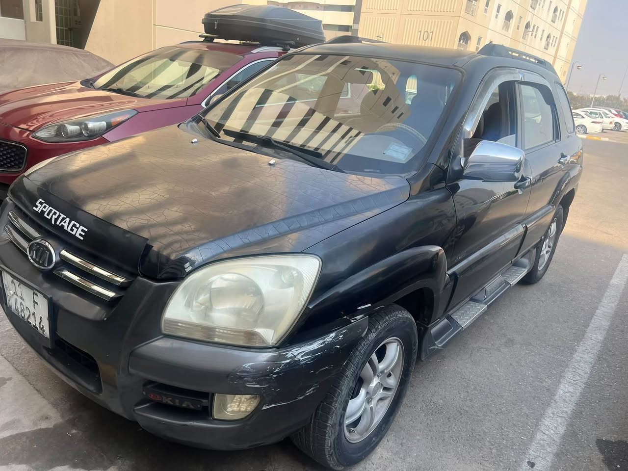 سبورتج 2007
مكينة ٦ سلندر خليجيه بدون حادث وبدون صبغ بعدها بلاديه ماشيه ٢٦٠ الف كيلو رقم بغداد وبأسمي سنويه لـ ٢٠٣١جاهزه سعرها ٩٠$ للاستفسار ***********
