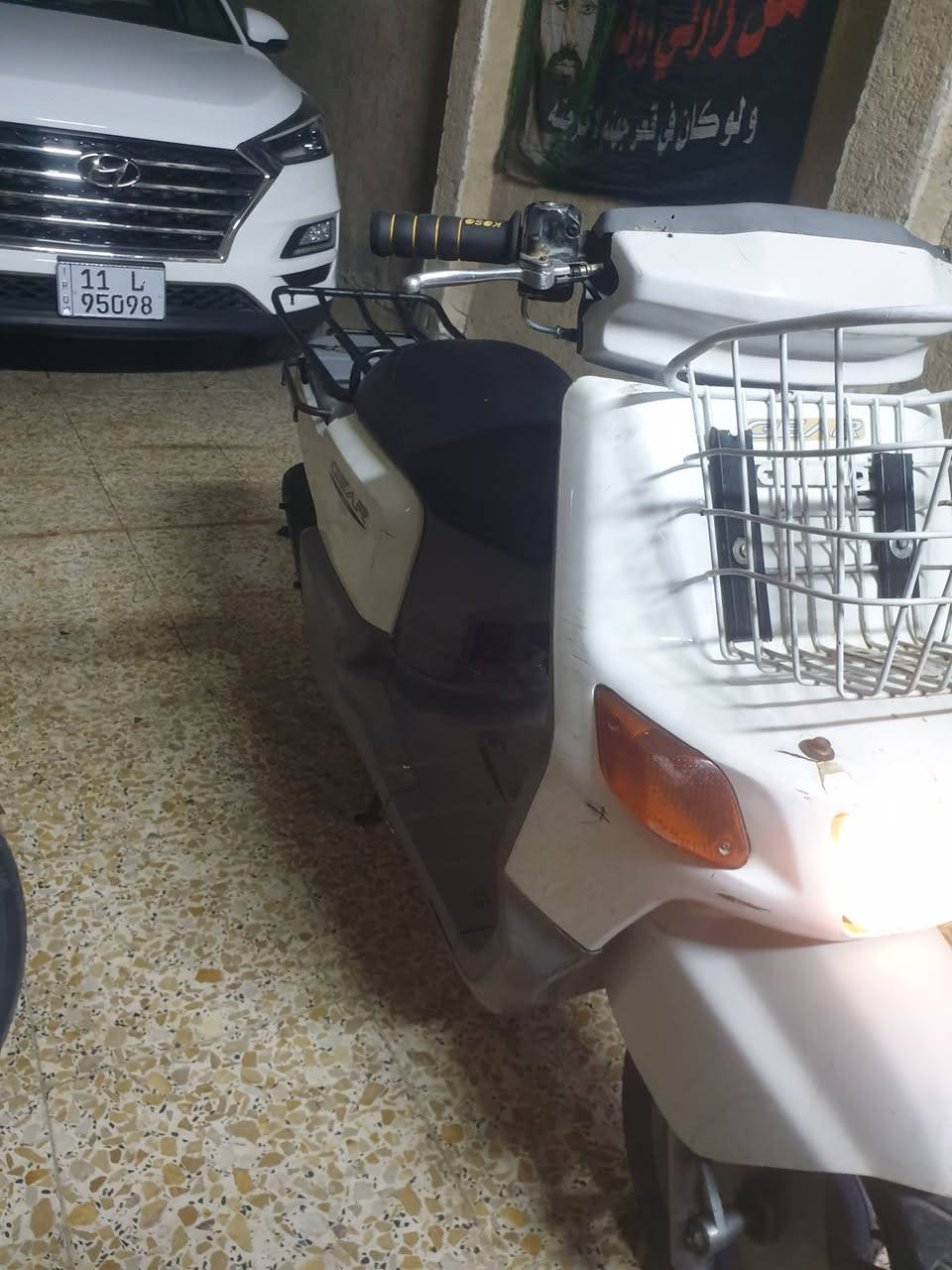 دراجه بيكم للبيع دراجه نضيفه ما بيها أي نقص بس باتري سعر 300 المكان حي أور نهايه الفورتات الرقم ***********
