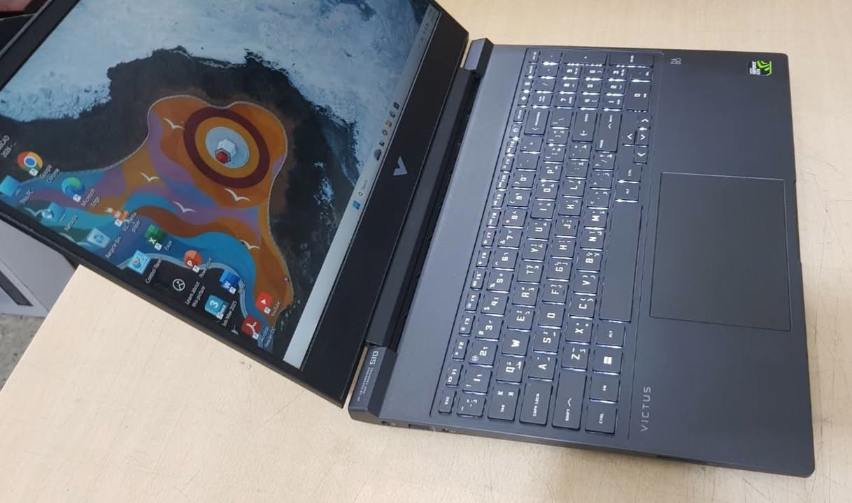 HP Victus • i5 الجيل 12 • GTX 1650 4G
