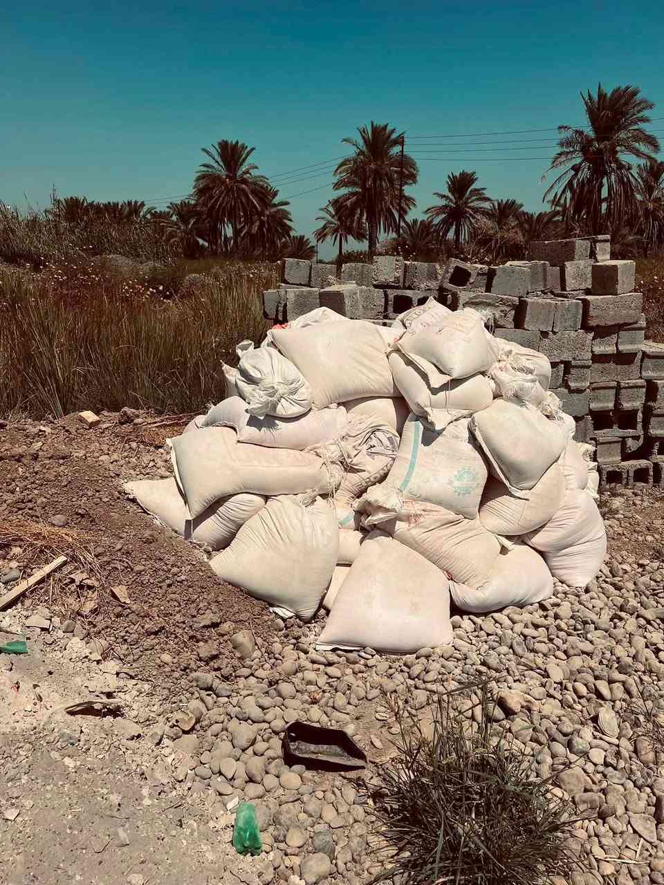 السلام عليكم زاد جص من البيت و ع شغل مال النجفالكونية الوحدة ب ٤٠٠٠الموقع الزورمقابل برج الزراعة  ***********
