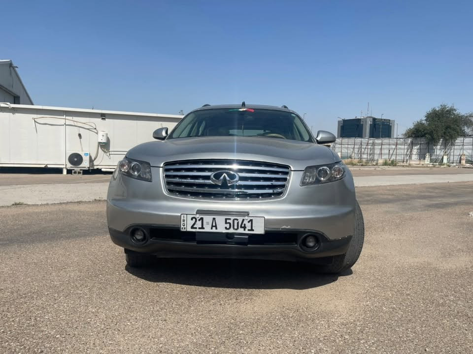 Nissan infiniti fx 35_ 2006 خليجي
للبيع او مراوس برقم سليماني
تفاصل على الرقم ***********
مكانها بغداد- الكرخ
