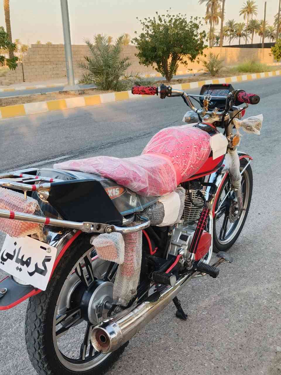 لبيع دراجة نامي برو
موديل 2020
اوراق مابي 

محرك نضيف 

 كهربائيات شغال 
ccمحرك150
مكان ناحية السعدية الجبل 

خاص ماجاوب 

رقم ***********
