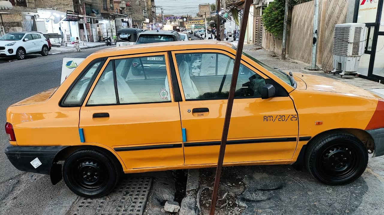 السلام عليكم 
سايبا 
موديل 2011 
مكينة جيدة جدا 
كير جيد جدا 
صدر جيد جدا
 كشر نظيف 
شواصي شركة 
تبريد شغال  
تخم تاير جديد 
كهربائيات شغالة كلة 
هزة جديدة 
سنوية نهاية العام 2029 
غرامة عليها 50 ألف 
 هيىة عليها 40 الف
 سعرة 23$  وبيها مجال 
العنوان بغداد 
الرقم ***********
