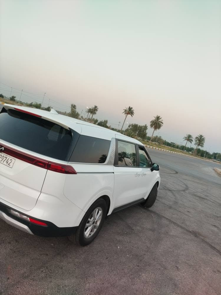 للبيع كيا كرنفال موديل2024
وارد امريكا 
ضررها فقط البنيد مبدل 
والباقي ليبل واحد رقم بابل شهداء باسمنا
بصمة تشغيل 
تشغيل عن بعد 
سته سلندر 
سبعه راكب 
تبريد مركزي
كشنات جلد وكهرباء 
لدات 
شاشه كبيره متصله 
السعر230
مكاني بابل شارع60 مجسر الثوره 
***********
وات ساب ***********
