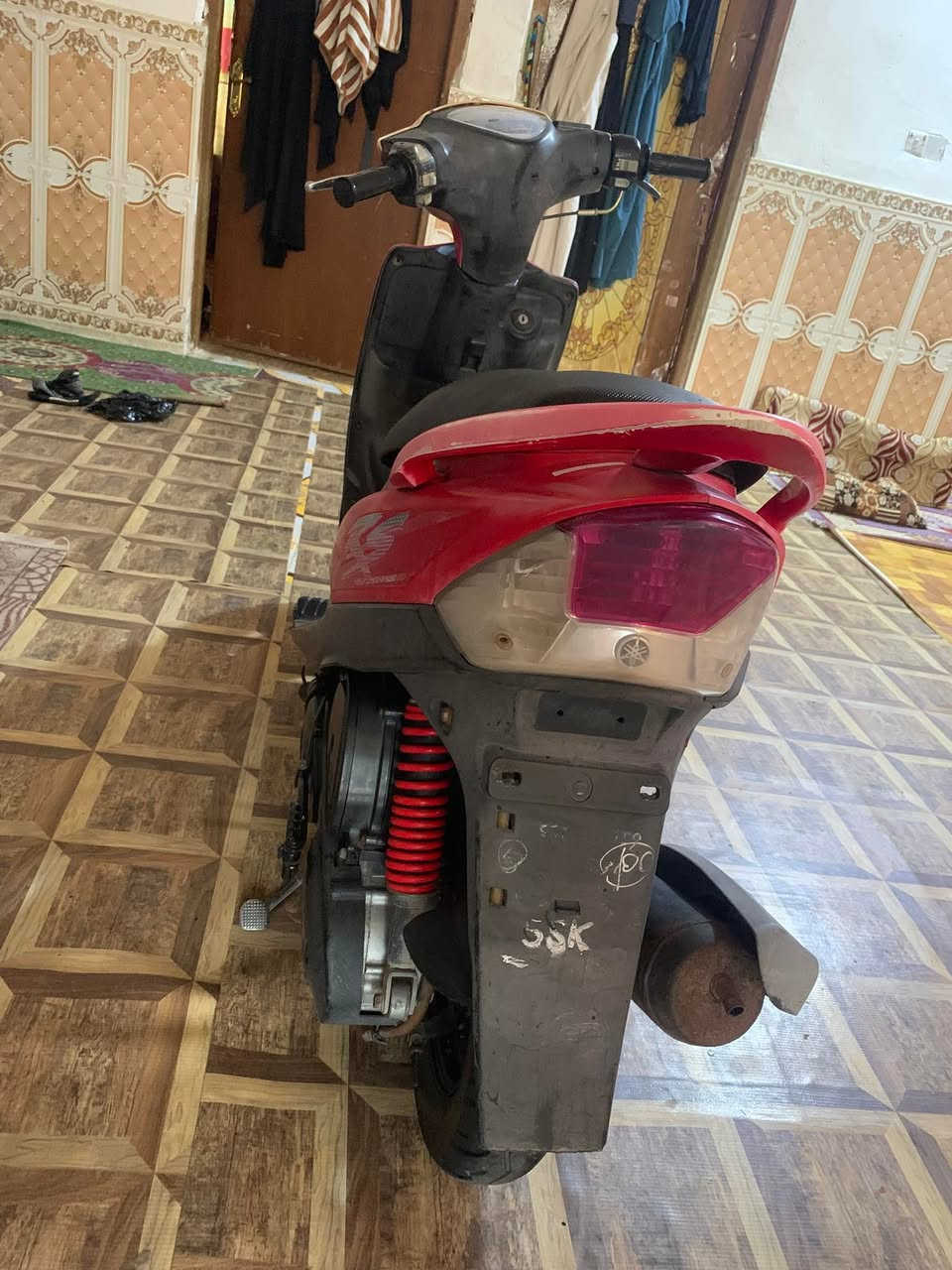 لبيع عدله ختم واحد دراجه كلشي شغال بيه مكينه بلاد تفحص وين ما يعجبك دراجه جاهزه من كلشي شلعه معدل بيه كلج امامي رياضي اصلي شركه مالته مالوسي تجي وشوف بعينك تقتنع يالله تاخذه مكان ابو الخصيب سعر 900 مجاله بصيط رقمي واساب شريحه مفتوحه ***********
