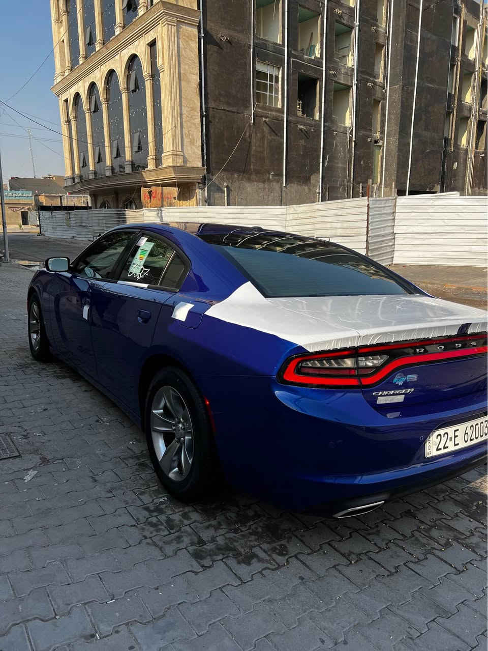 جارجر SXT • ٢٠١٩ • رقم اربيل