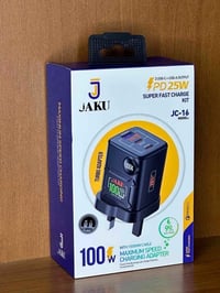 JAKU • ١٠٠وات • ٣ منافذ