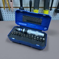 طقم مفك صدمات • ١٣ قطعة • فولاذ CR-V