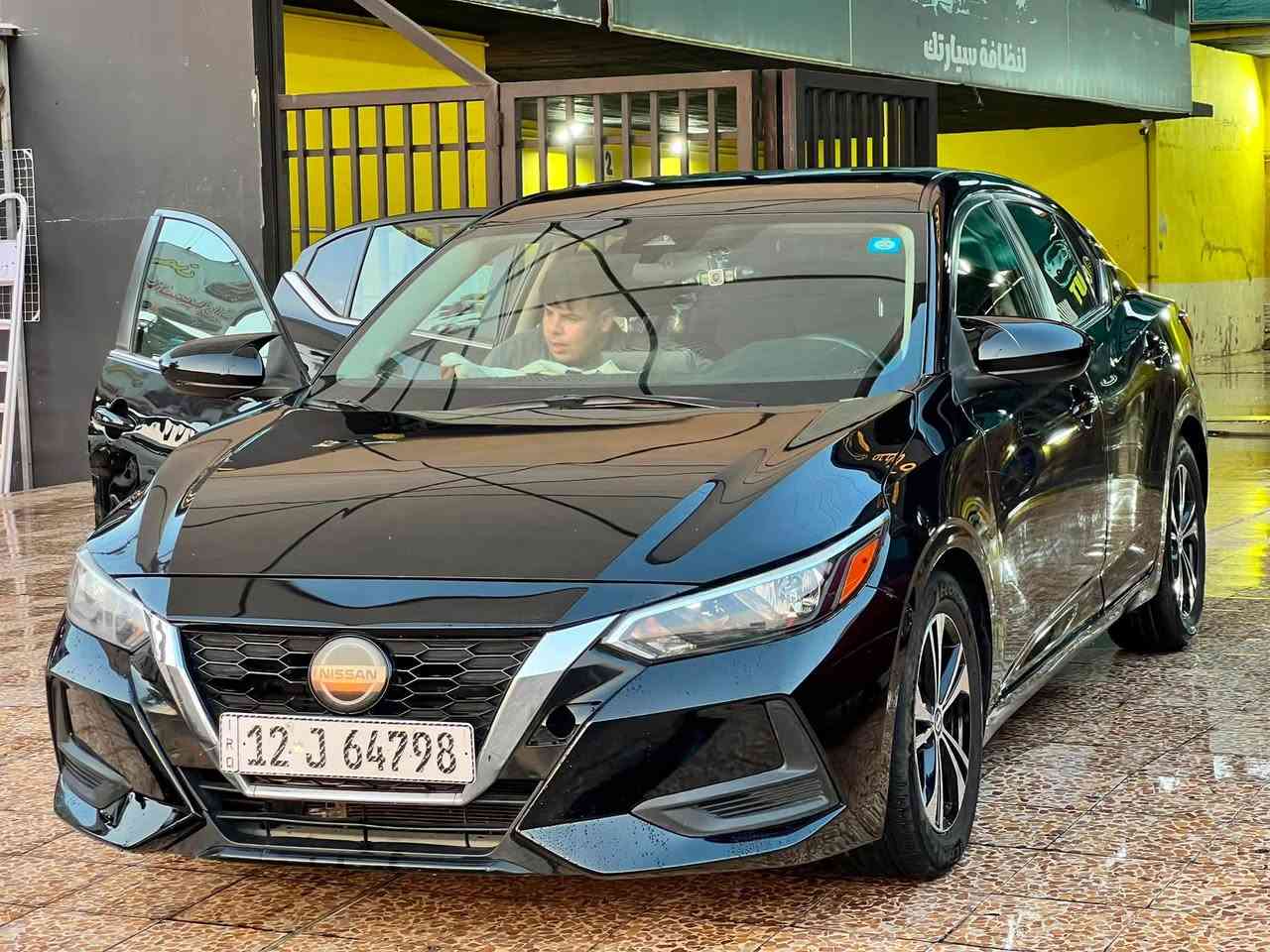 السلام عليكم للبيع فقط بدون مراوس او اقساط
الموديل: Nissan Sentra 2023 –SV 
:المواصفات
•محركها 2000 Cc
•تشغيل بصمة وتشغيل عن بعد  (bush start)
•شاشة كبيرة تدعم ابل كار بلي واندرويد 
• ⁠نظام auto stop إطفاء تشغيل المحرك التلقائي 
•نظام ECO اقتصادي استهلاك الوقود
• تحديد مسار + نظام النقطة العمياء
Sport / Eco) أنظمة قيادة 3 •
(Normal
•اشارة ترحيب عند الاقتراب 
•رادارات ٣٦٠  
•كشنات تدفئة
•ستيرن تدفئة
•مناخات منفصلة
•نضام الحفاظ على المسار
•كروس كونترول 
•ضرر السيارة موجود بالصور 
السيارة رقم نينوى معوقين شرط الوكالة 
السعر 118$ 
***********
***********
•مكان السيارة موصل
