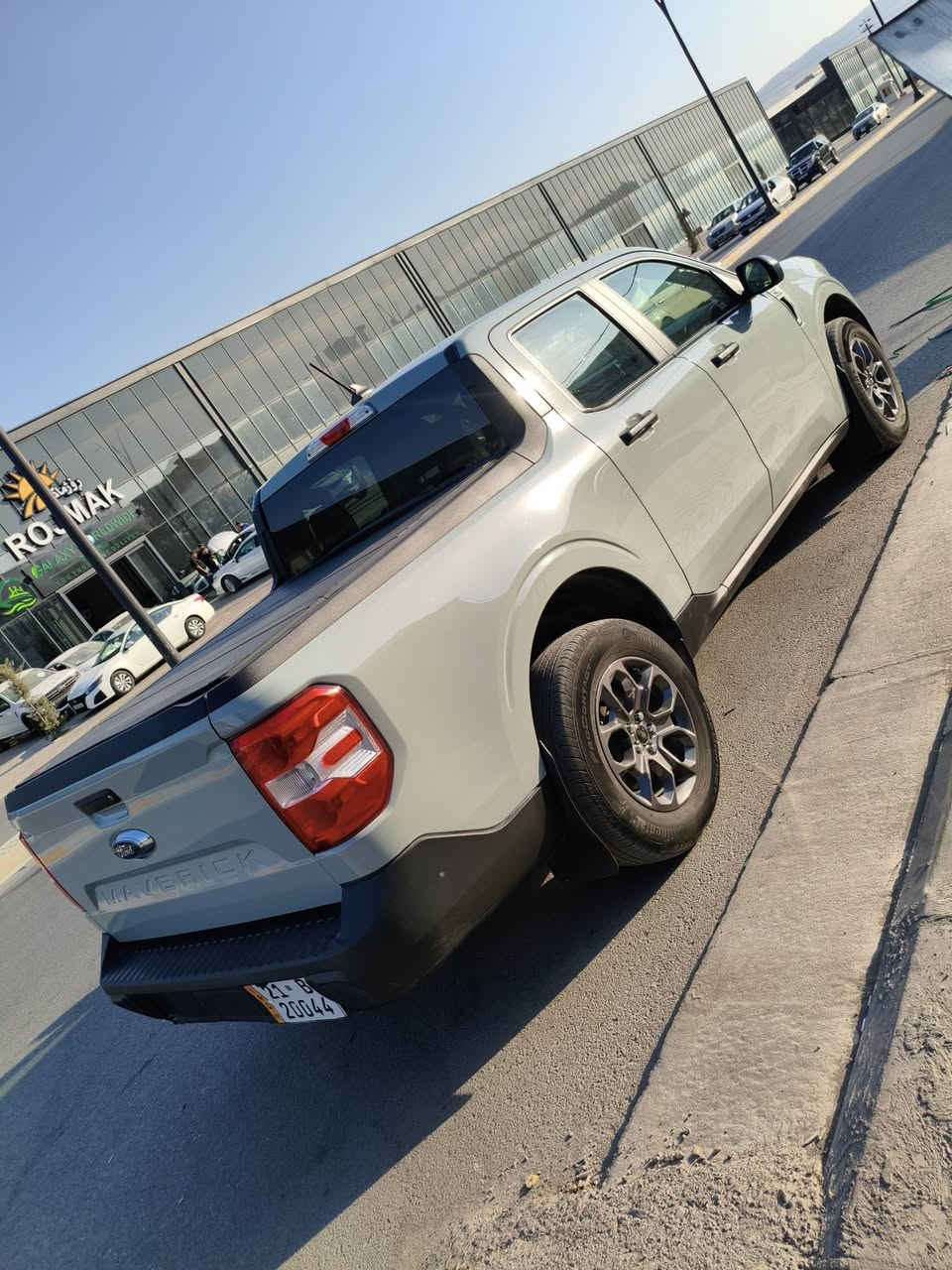 ford maverick xl 2024
فورد مافريك xl 2024
الممشى 30 الف
السياره بدون حادث فقط سرقه دعاميه
بدون ايرباك بدون شي كلين 
تحويل و وكاله ابشرط
السعر 180 ورقه
*********** واتساب
