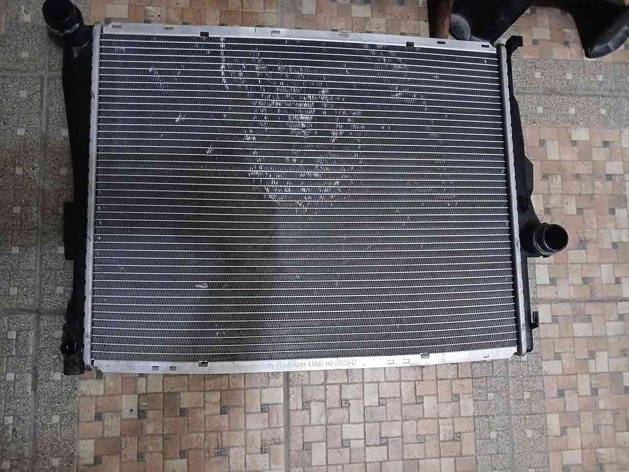 قطع غيار E46 • راديتر • طبلات