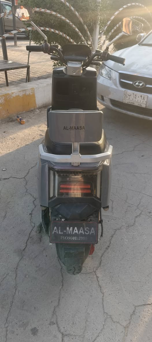 موطور ماسة للبيع   500 الف او بي مجال  بطاريات 9 او نص نظاقة الموطور واحد على واحد
رقم ***********
