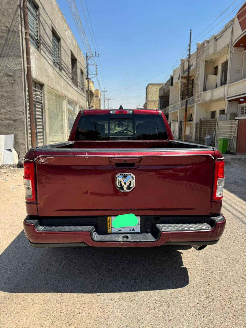 رام ٢٠١٩ • ٨ سلندر ٥٧٠٠ • دفع رباعي