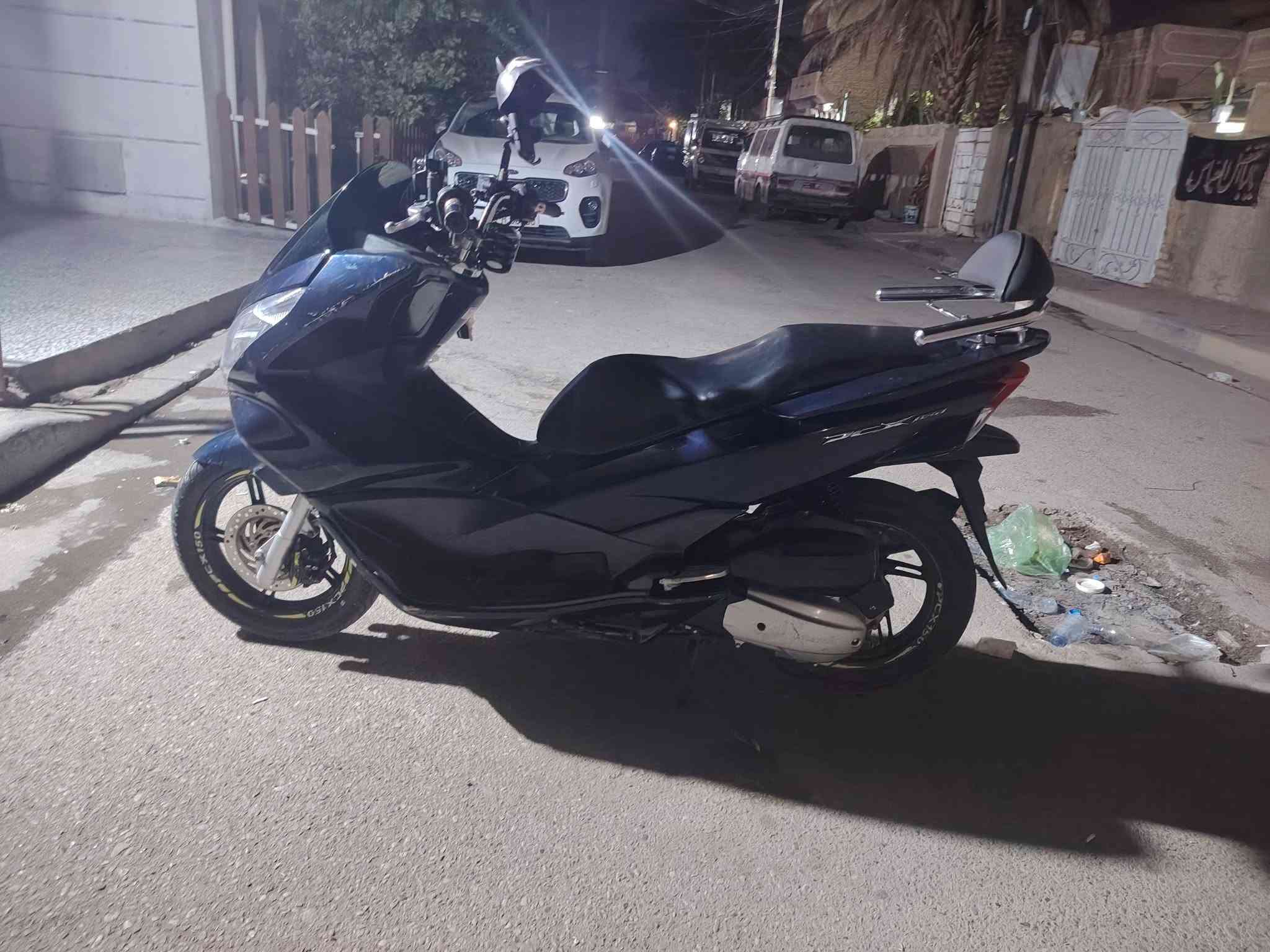 PCX 150 • تبريد مي • بصمة