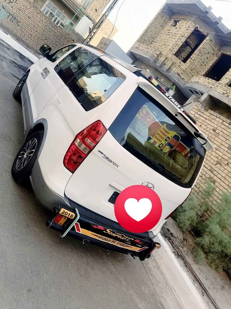 ٢٠١٨ رقم بصره بسمي محوره مسكر قبق اسود
سياره بيه جاملغ صفحت العبري ضربه بسيطه

سياره جاهزه ال خير

سعر ١٩٥ وبيه مجال

مكان السياره ذي قار قضاء النصر وحياكم الله
اي ستفسار تصل ***********
