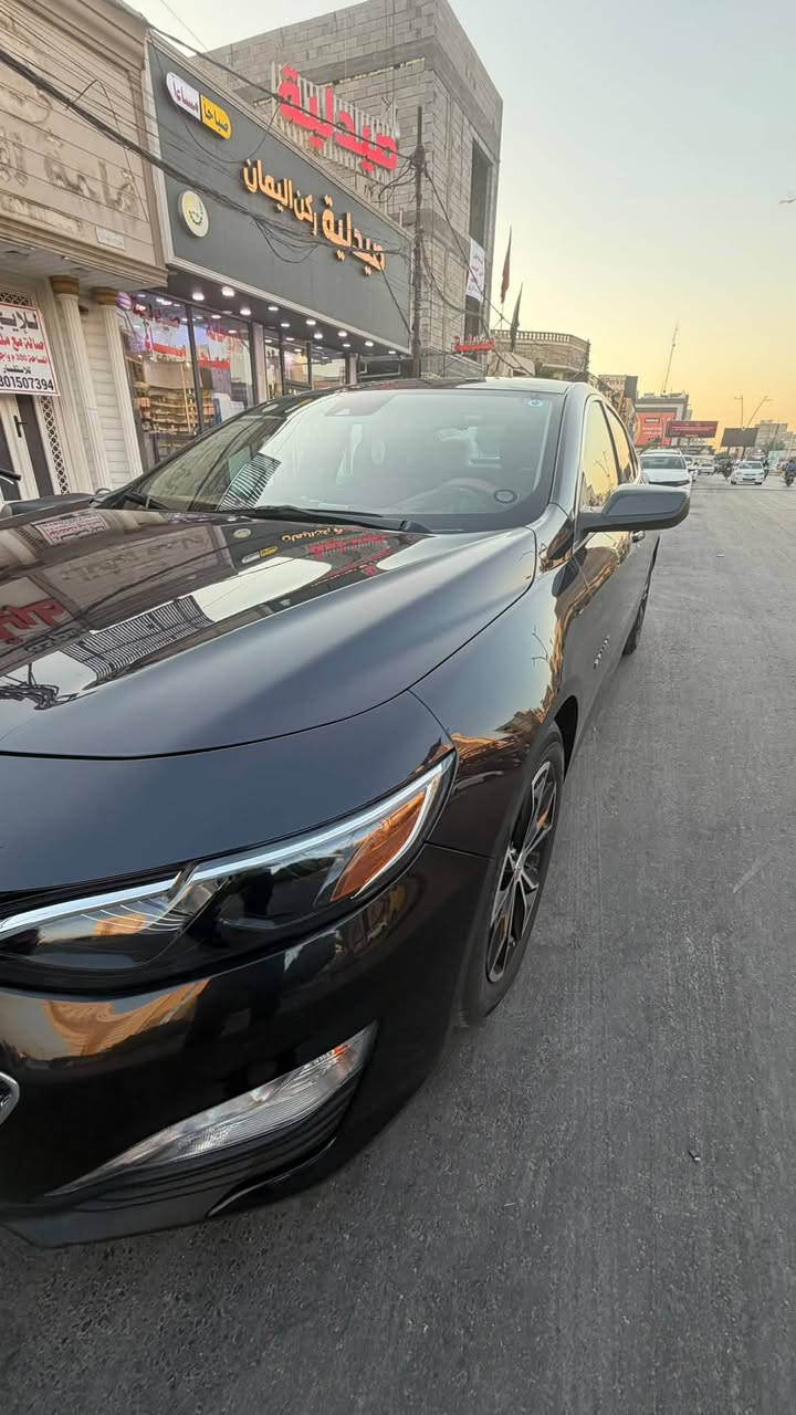 شفروليه ماليبو  LT موديل 2023 قطعة وحدة جاملغ خلفي الباقي  كفاله عامة ايرباك سليم  وماطاك ✅

موصفات:
مكينة 1500 تيربو 

بصمة  تشغيل عن بعد

ابواب بصمه

شاشة  كاميرا

ردار

نقطة العمياء

تحديد المسار

تحديد السرعة 

كشن كهربائي

تبريد امامي وخلفي

رقم كربلاء باسمي وحرة 

ماشية 40 الف كيلو وليس ميل 

 سنوية جديدة السيارة قبل شهرين رقمتها 

للبيع او المراوس 
السعر 125 $ وبية مجال بسيط 
مكاني كربلاء 
***********

