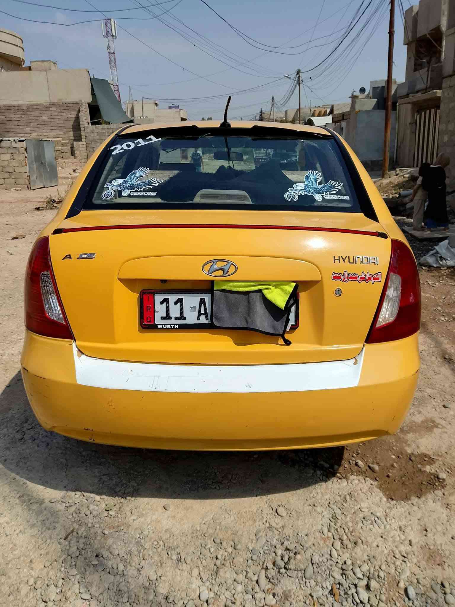 اكسنت موديل 11 رقم مصطره امريكي محرك 16 كاربون بنزين تحكمات وتو جوم كهرب ويل كب طخم تايات جديد شاشا دوشما جديد باتري جديد محرك مال كصى رقم بغداد بسمي تريد تحويل تريد وكالا ضرر صندوك وجملق مبدل بدون دواخل مكان السيارة الموصل الايمن السعر 90 وبيها مجال ***********
