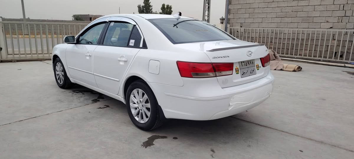 سوناته ٢٠١٠ • محرك ٢٠٠٠ • رقم اربيل