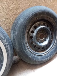 زوج تايرات مآل فتون حجم ١٥ على ٢٠٥ على ٧٥ على ٧٠  زوج سعر ٨٠ العنوان ب...
