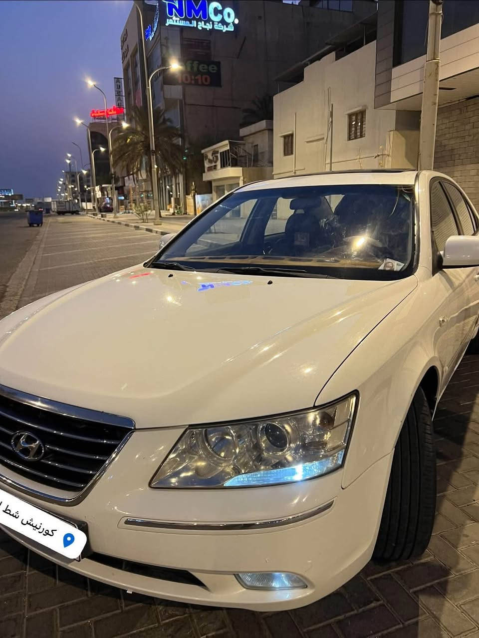 من رخصت الادمن 
سوناتا 2010 ادوات كصه جنطه
سياره طك كارتون دخول جديده 
فول موصفات تنته كشن تدفئه تبريد و كهربائي 
مكينه كير تبريد حداديه كفاله - كفاله من السرقه 
تحكمات ستيرن كلها شغاله كهربائية مرايه شفط منظومه زنون 
السياره طك كارتون  
مكاني بصره 
***********

