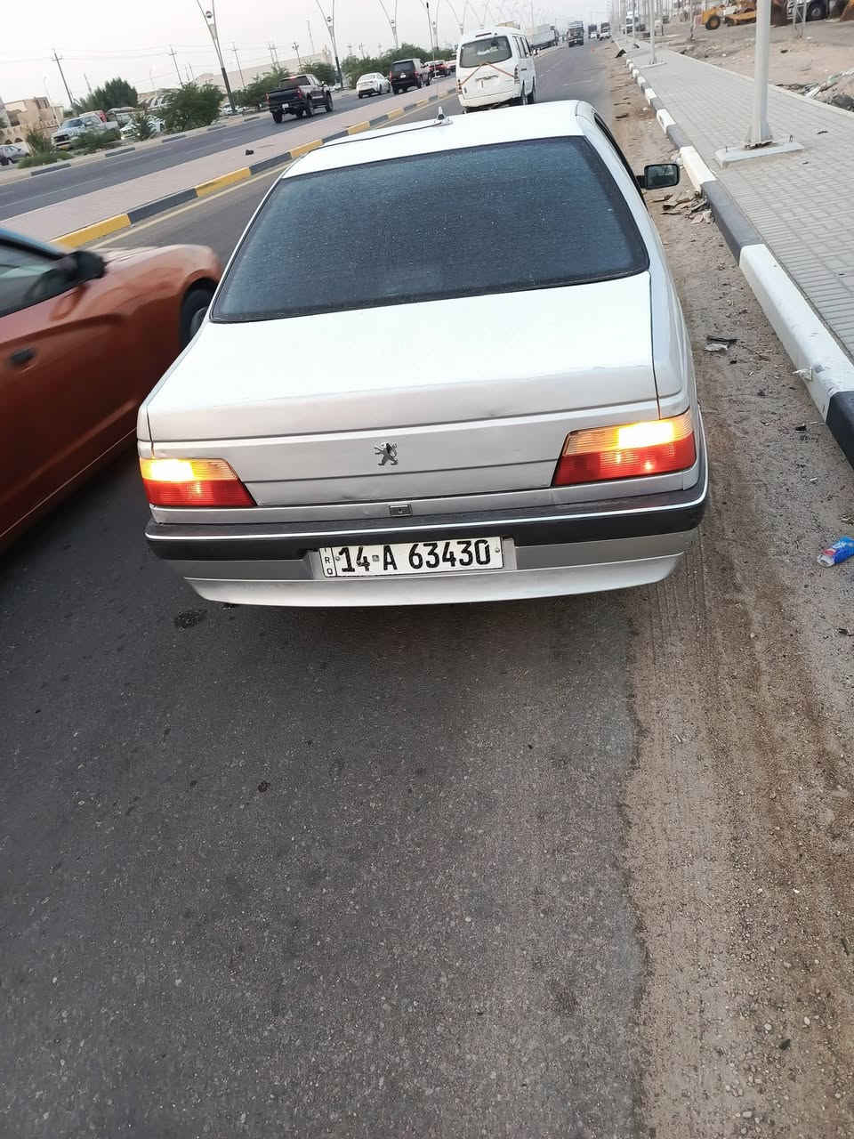 بيجو 405 • ٢٠١٢ • رقم بصره