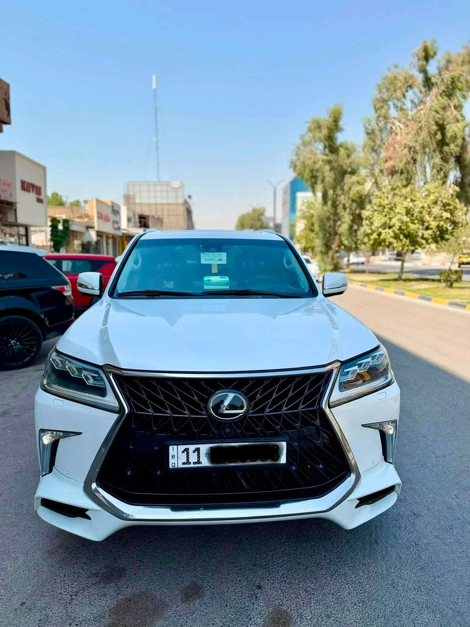 السلام عليكم للبيع لكزز موديل 2019بريم اصلي رقم بغداد بسمي مشروع وطني مكفول كفاله عامه من صبغ وتبديل وفتح حتى الدعاميات 
فئه S سوبر سبورت 
فول موصفات 1/1
بصمه تشغيل 
5 بصمات لمس 
فتحه سلايت 
كشنات جلد اصلي 
كشنات امامي خلفي كهرباء 
عداد لكزز 
زراكات 
إشارة لكزز 
جكات 
ستيرن كهرباء 
رادار امامي 
تحديد مسار 
نقطه عمياء 
جنطه كهرباء 
شاحن 
4 مودات 
كشنات امامي خلفي تبريد وتدفئه 
مطفايه حريق 
12 ايرباك 
حساس خلفي امامي 
تحكمات ستيرن خلفي 
خمس كامرات 360 درجه 
وباقي موصفات S معروفه 
ماشيه 66الف حقيقي 
السعر (595)
اللاستفسار اتصل على الرقم ***********
مكان سيارة بابل حله
