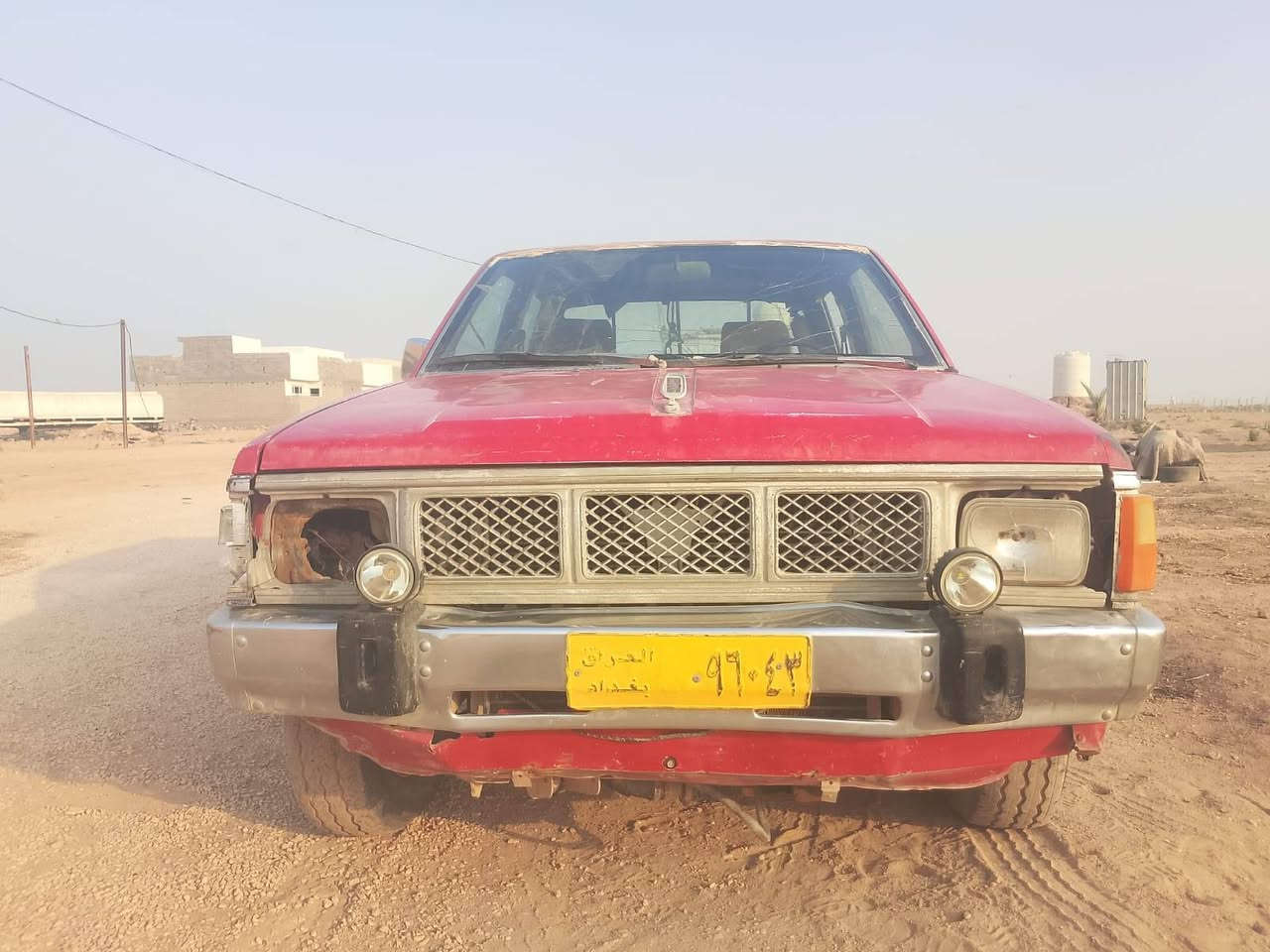 نيسان ١٩٩٠ • رقم بغداد • محرك وكير ناعم
