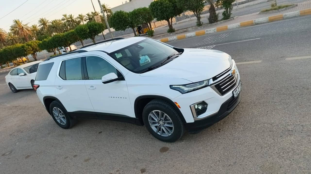 للبيع ترافرس
2023 LT
بصمه اربع  أبواب
 
تبريد 3 قطع 
 
7 راكب سياحي 
نظام مانع تصادم 
نظام تحديد المسار 
سايد بريك كهرباء   
تدفئة كشنات الصدر       
6 سلندر 3600   كشن السايق كهربائي
مكان السيارة العماره 
رقم بغداد بسمي
صور الحادث مرفوقه بصور بدون ايرباك 
للاستفسار الاتصال *********** 
السعر 250 وبيه مجال
