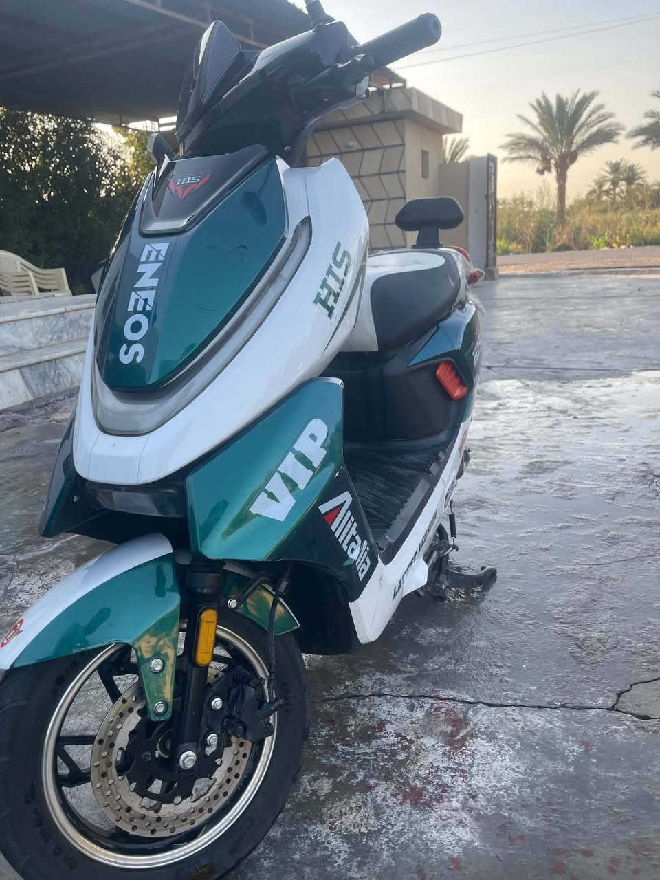 سلام عليكم دراجه شحن موديل 26 زيرو بطاريات عدد 6  دراجه مكفوله من كلشي بطاريات تفحصهن قبل لا تأخذ  
للاستفسار الاتصال على الرقم 
***********
