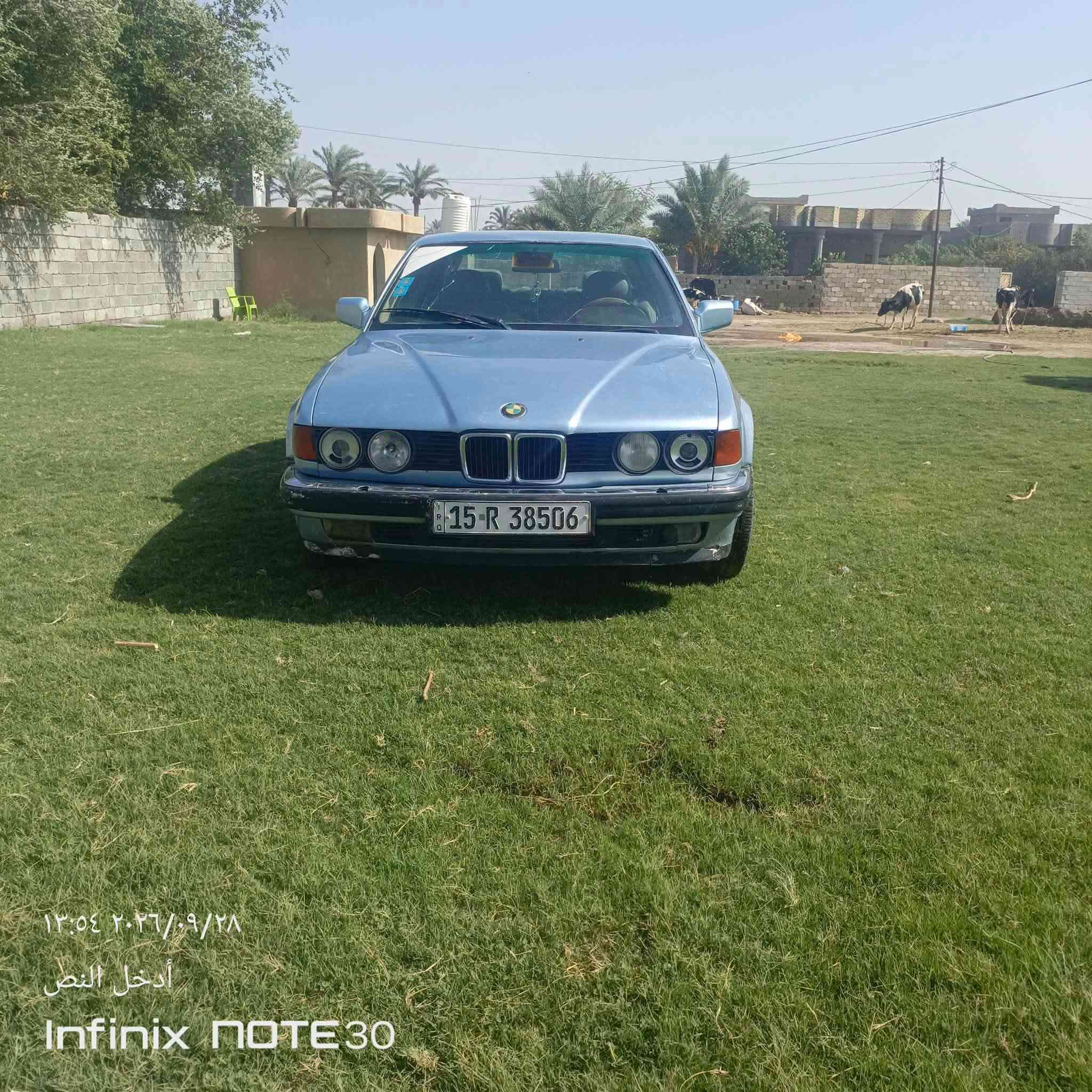 السلام وعليكم BMW حجم 730 مصبوغه صبغ عام جماليه تبريد شغال كهربائيات كلها شغاله تخم تايرات جدد كير ومكينه خير من الله السياره بسمي تحويل ثاني يوم مكانها عبور سيطره الصقور بيع فقط بـ55 وبيها مجال 

الاستفسار 
***********
***********

نص مكتوب في الصور:
- ١٣:٥٤ ٢٠٢٦/٠٩/٢٨
- أدخل النص
- Infinix NOTE 30
- ١٣:٥٣ ٢٠٢٦/٠٩/٢٨
- Infinix NOTE30
- ١٣:٥٥ ٢٠٢٦/٠٩/٢٨
- ١٣:٥٦ ٢٠٢٦/٠٩/٢٨
- ١٣:٥٥ ٢٠٢٦/٠٩/٢٨ ادخل النص Infinix NOTE 30