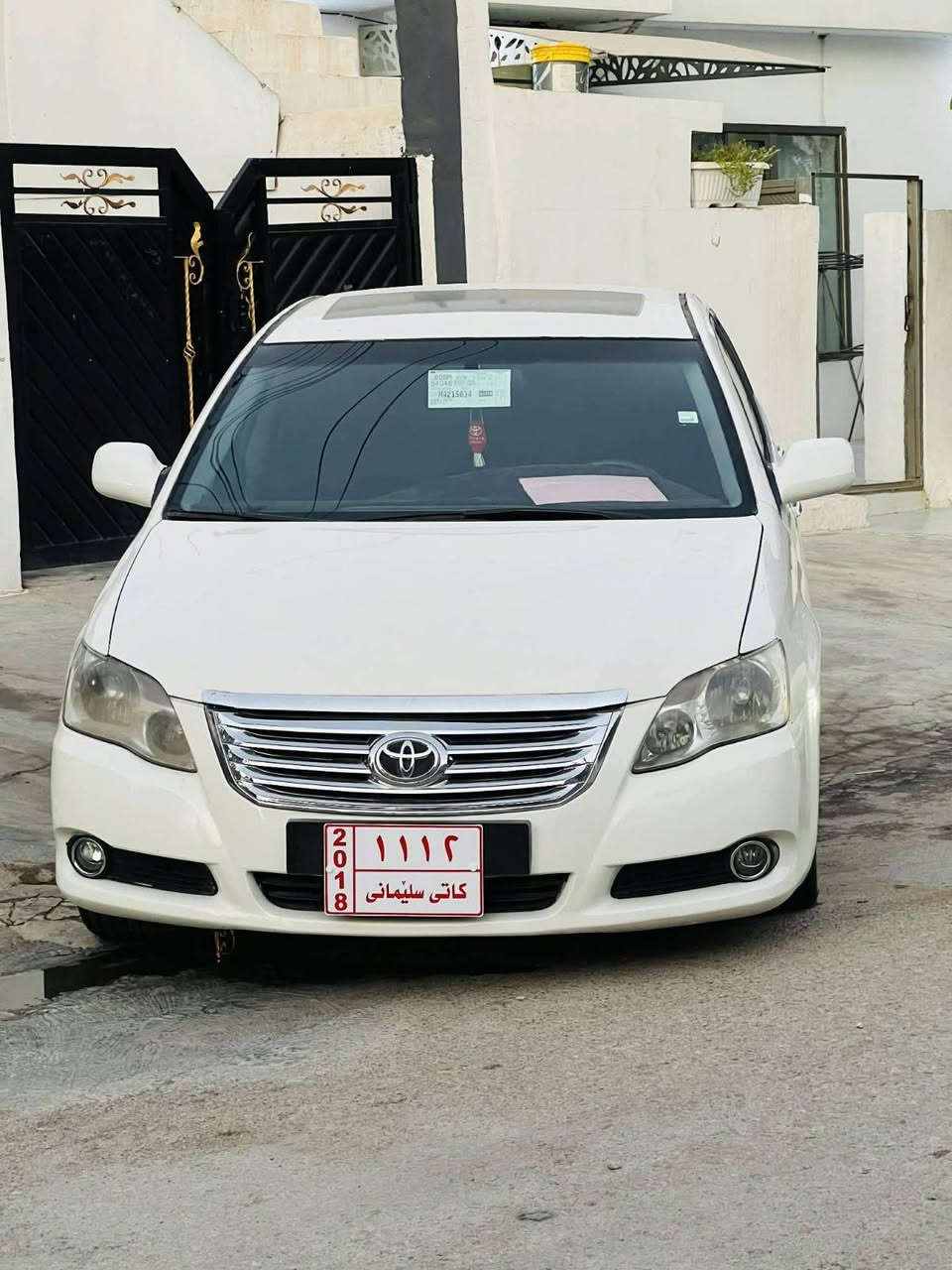 توێتا ئەڤەلۆن ۲۰۰۷ بۆفڕوشتن ساغە ساغە ساغە کۆدی بۆکراوە جوانە سەیارە کە بێکێشەیە گێڕو مکینەی بێکێشەیە  فولە بەس سڵاید نیە بۆیاخیش کامل پەمپە لەسەر ساغی بۆجوانی کردومانە ٤تایەی لۆکی لەژێرە بێکێشەیە سەیارە کە سەعر ٦۳گڵاو مەعامەلە ***********
