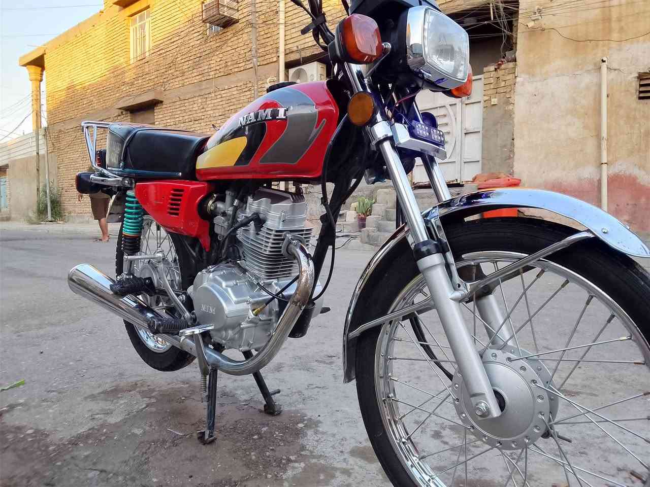 للبيع نامه 4 كير موديل 2025 اوراق موجوده محرك ما مفتوح كلشي يشتغل بيهه ماكو نقص سعر 670 وبي مجال : للاستفسار ***********
