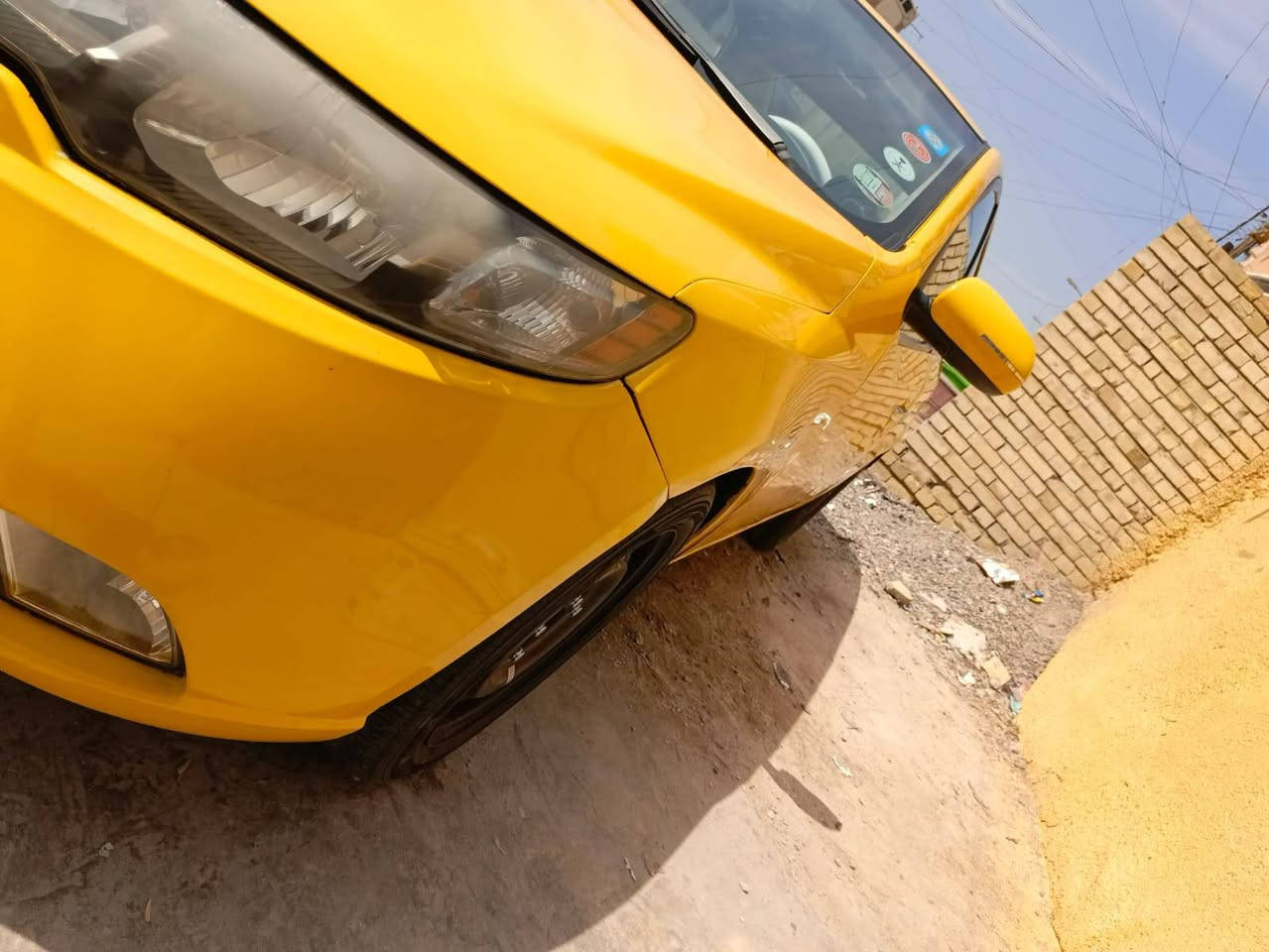 كيا فورتي موديل 2010وارد امريكي حادث باب خلفي بدون تبديل وبدون دواخل سيارة ليبر واحد مكينة كير كهربائيات تبريد تخم تاير حدادية خير من الله مكينة 2000مواصفات جام كهربائي مري كهربائي تحكم ستيرن سلايت مشروع وطني مصفرة غرامات وهيئه  السعر80أو مراوس حسب قناعتي العنوان بغداد مدينه الصدر رقم ***********
