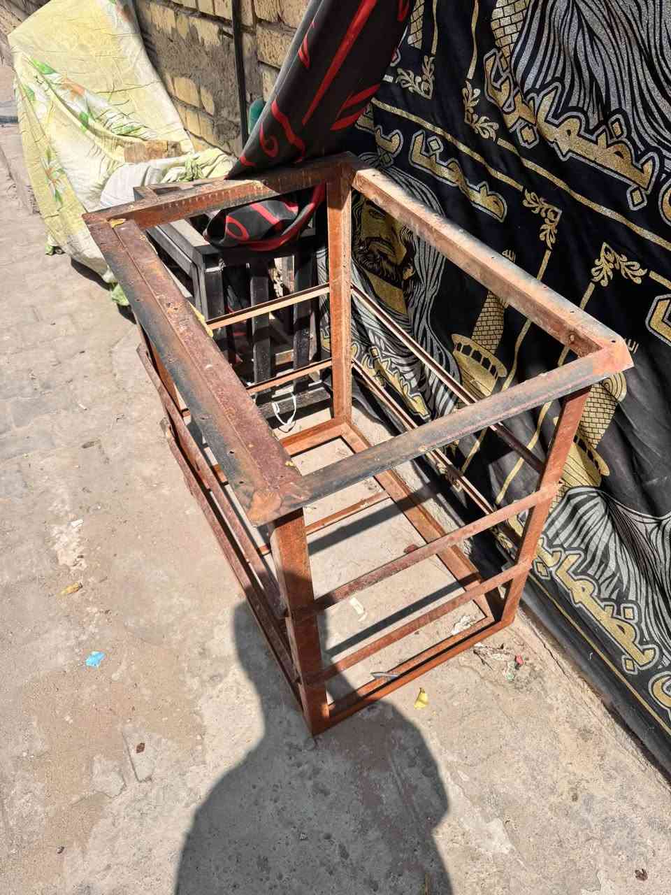 مكيف جنرال ثلج. مطاب تصليح ابد 200ويااا قفص حديد كامل
مكان بغداد شعلة. ***********
