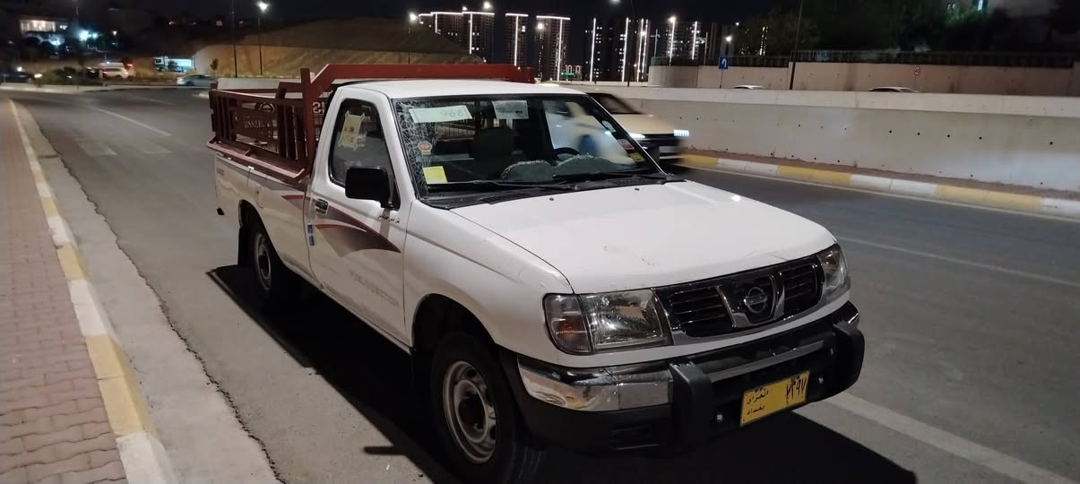 بەناوی خوای گەورە نیسان بۆفرۆشتن مۆدێل 2002تەبریدو پاوەر سەیارەکە دوپارچەی بۆیاخە بێلێدران پێشی زۆرجوانە شانوسەقفی نوکەدەرزی پێوەنیە لۆکلۆک چەمەی لۆک بەشەرتی گێڕومەکینەو ئەکسل ئاڕمی پلاسیک لێیمانی  بەشەرتی ئاڕمو ئەوەلیاتوخرامە   داوای 70گڵاو معامەلەیەکی کەم دەکەم ***********واتسابو ڤایبەری لەسەرە شربازهير, السليمانية
